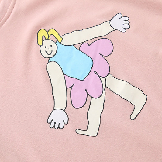 Playera de Villano Danzante Estampada - Image 2