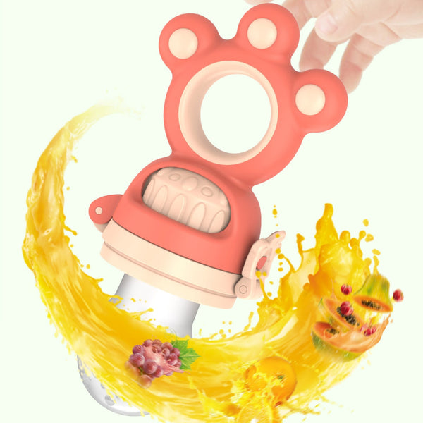 Chupete Alimentador de Frutas para Bebés y Niños