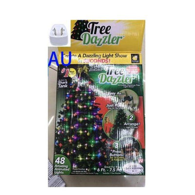 Árbol de Navidad con Proyector de Luces LED - 64 Efectos Luminosos - Image 12