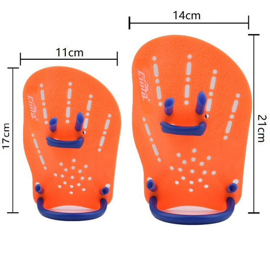 Aletas de Mano con Membrana para Natación y Buceo - Image 2