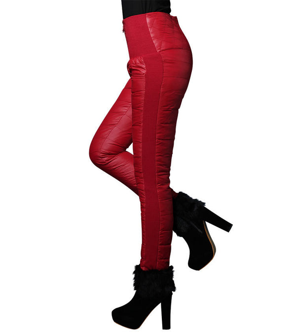 Pantalones Térmicos de Plumón para Mujer