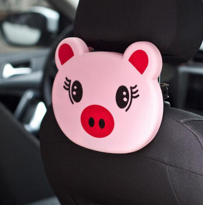 Mesita Plegable para Asiento Trasero del Auto con Portavasos y Bandeja - Image 3