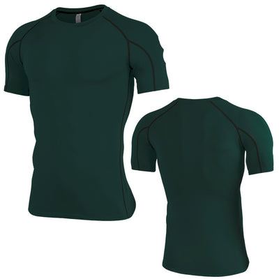 Ropa deportiva talla grande de manga corta - Image 15