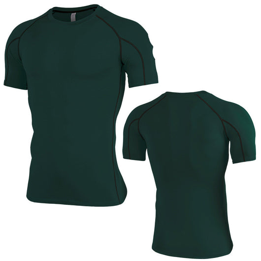 Ropa deportiva talla grande de manga corta - Image 15