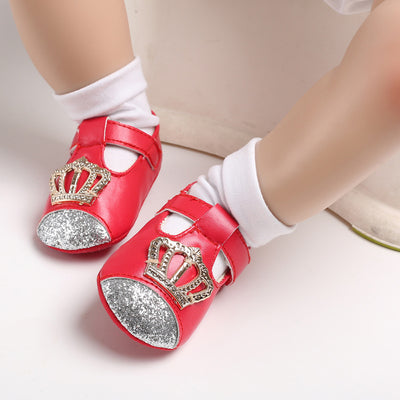 Zapatos Princesa para Bebé - Calzado Suave de Tela - Image 11