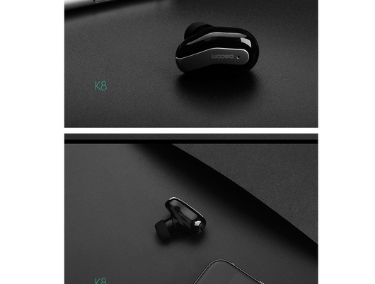 Auriculares Inalámbricos K17 Stealth Bluetooth 4.1 Universales - Image 4