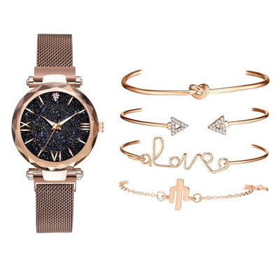 Reloj de Cuarzo con Correa Milan y Cierre Magnético - Image 11