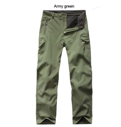 Pantalones Soft Shell Bicolor para Hombre - Image 4