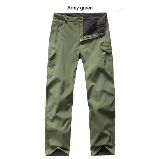 Pantalones Soft Shell Bicolor para Hombre - Image 4
