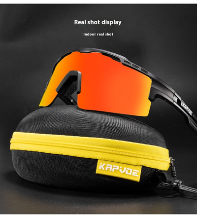 Gafas Polarizadas para Ciclismo con Protección HD y Corrección de Miopía - Image 22