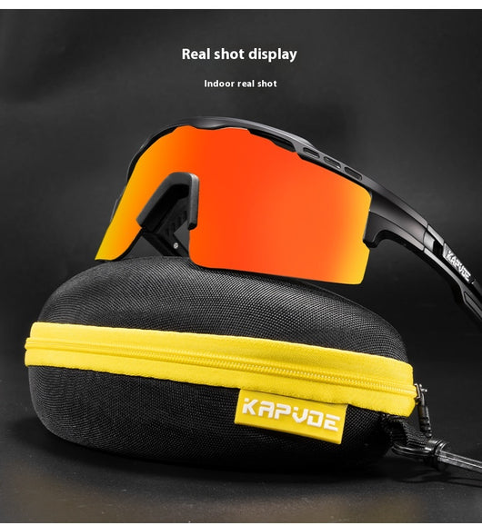 Gafas Polarizadas para Ciclismo con Protección HD y Corrección de Miopía - Image 22