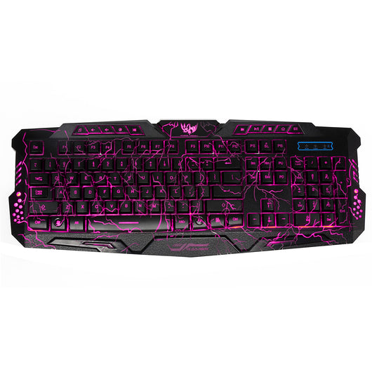 Teclado Gaming Retroiluminado con Teclas Iluminadas - Image 2