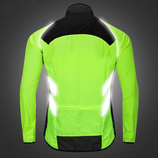 Chaqueta Reflectante para Ciclismo y Pesca - Image 2