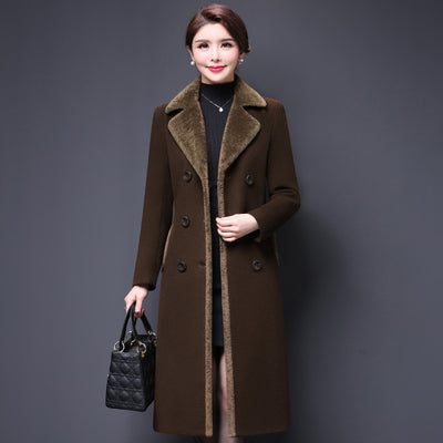 Abrigo de lana para mujer elegante y sofisticado - Image 10