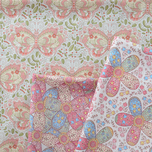 Tela de Algodón Estampada Digital con Protección Solar para Verano - Image 8