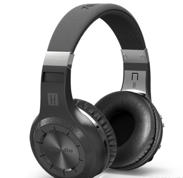 Auriculares Bluedio Blanco Plata - Sonido Premium Inalámbrico