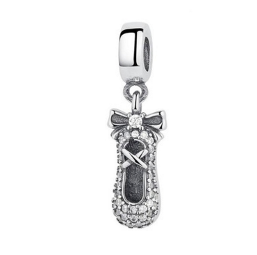 Aretes Colgantes con Charm de Granos - Collar Labial