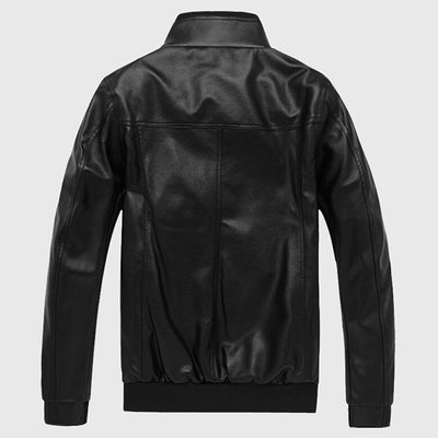 Chaqueta de Cuero para Hombre Premium - Image 3
