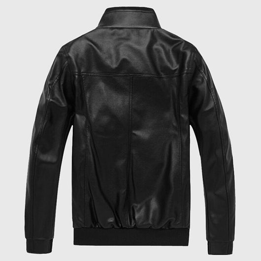 Chaqueta de Cuero para Hombre Premium - Image 3