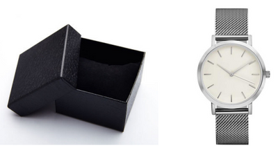 Reloj de Cuarzo con Pulsera de Acero Inoxidable - Image 21