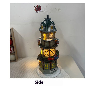Caja de Música Giratoria Luminosa con Luz Nocturna para Niños - Image 10