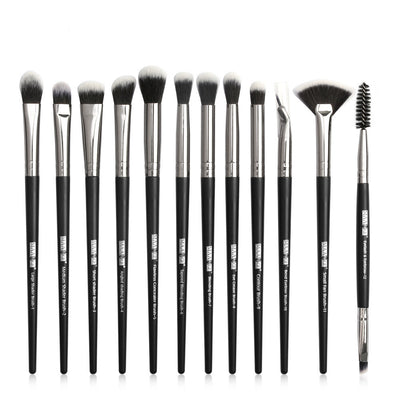 Set de 12 Brochas de Maquillaje Profesional MAANGE - Image 6