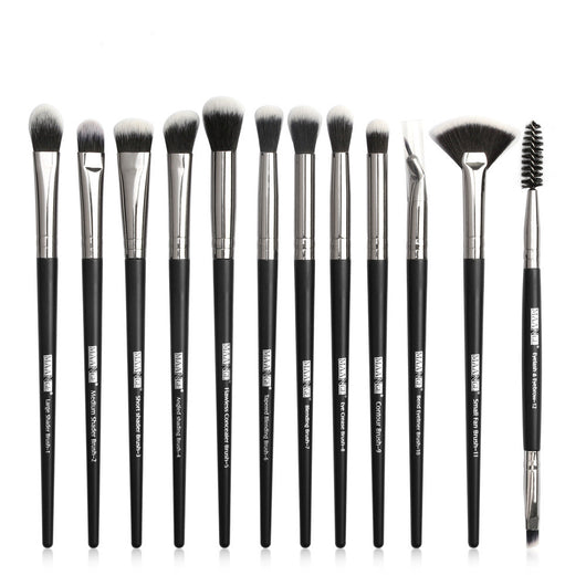 Set de 12 Brochas de Maquillaje Profesional MAANGE - Image 6