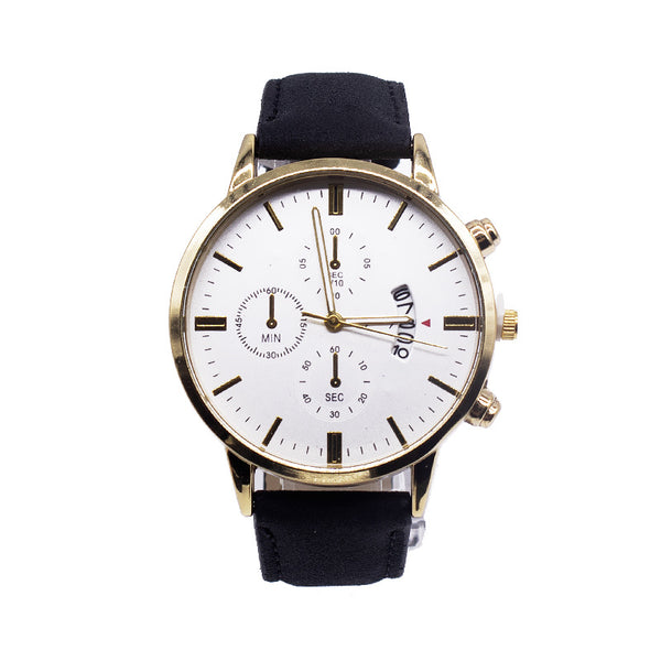 Reloj Ejecutivo Dos Piezas con Calendario para Hombre