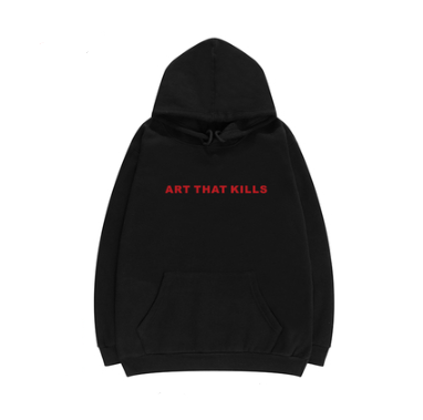 Sudadera con Capucha Suelta de Letras Divertidas para Mujer - Image 5