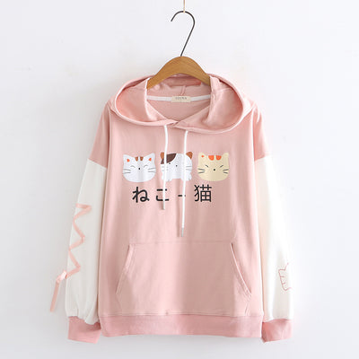 Suéter con Estampado de Gatos para Mujer - Image 9