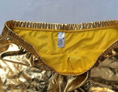 Bóxers y Slips Dorados y Plateados para Hombre - Diseño Sensual - Image 3