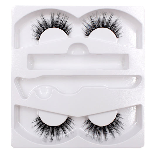 Set de Delineador Líquido Magnético + Pestañas Postizas Magnéticas + Pinzas - Image 4