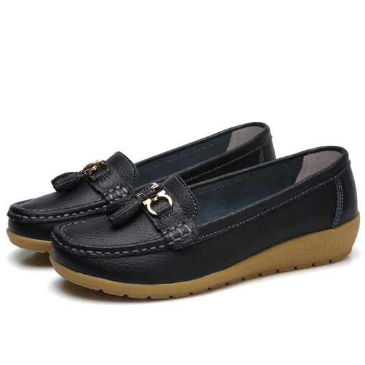 Zapatillas Tipo Bota con Cuña Suave y Suela Flexible