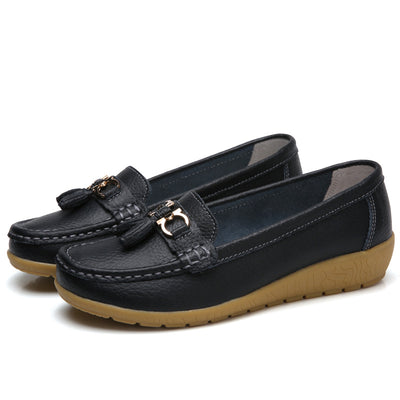 Zapatillas Tipo Bota con Cuña Suave y Suela Flexible
