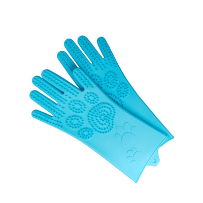 Guantes de Limpieza Resistentes al Calor con Cepillo de Silicona - Image 15