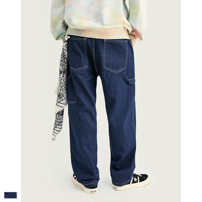 Pantalones Vaqueros de Pierna Ancha - Image 4