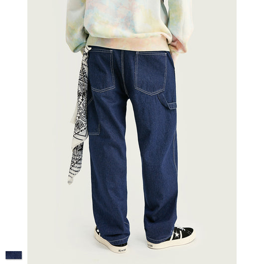 Pantalones Vaqueros de Pierna Ancha - Image 4