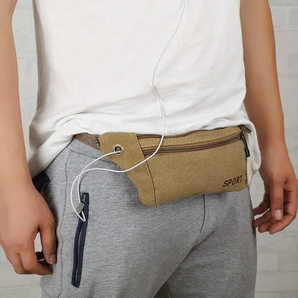 Bolsas de Lona Multifuncionales para Hombre