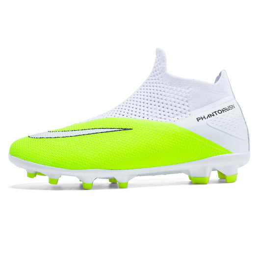 Botines de Fútbol Altos con Calcetín Volador - Máximo Rendimiento - Image 9