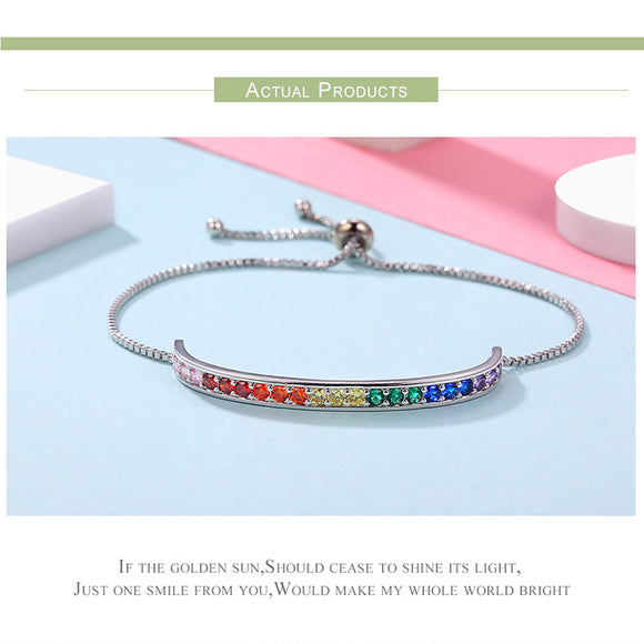 Pulseira de Cobre Artesanal Feminina com Zircônia Brilhante