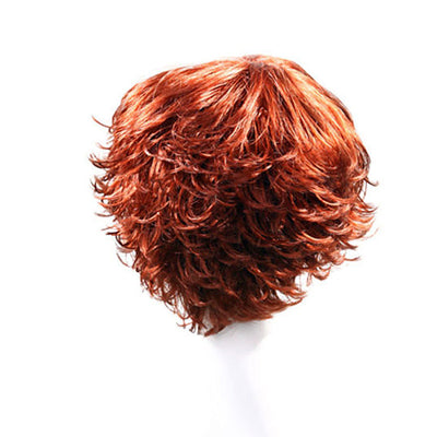 Peluca Corta Esponjosa de Cabello Natural - Image 3