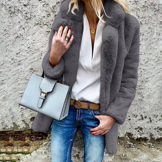 Chaqueta de Plumón con Solapa para Mujer - Image 3