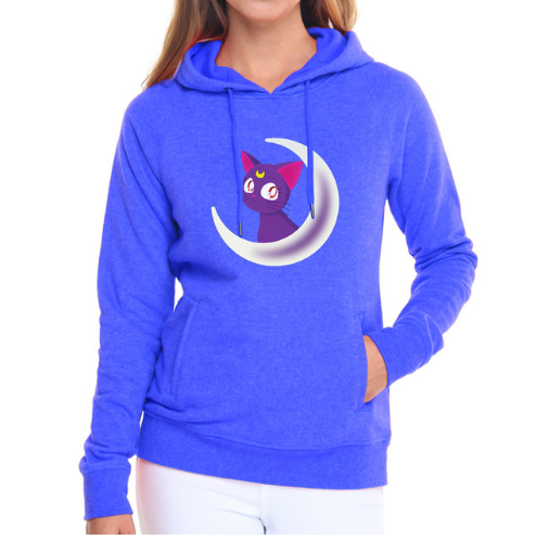 Sudadera con capucha y forro de terciopelo para mujer - Image 10