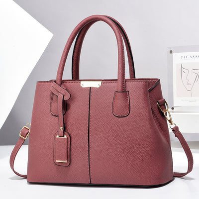 Bolso Tote de Cuero PU para Mujer - Bolsa Grande Multifuncional con Asa de Hombro - Image 19