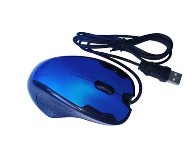 Ratón USB Óptico Alámbrico - Diseño Creativo Animal para Computadora - Image 6