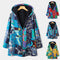 Chaqueta Acolchada de Algodón con Mangas Largas
