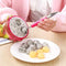 1 MELON FRUIT BALLER Rose red - 2IN