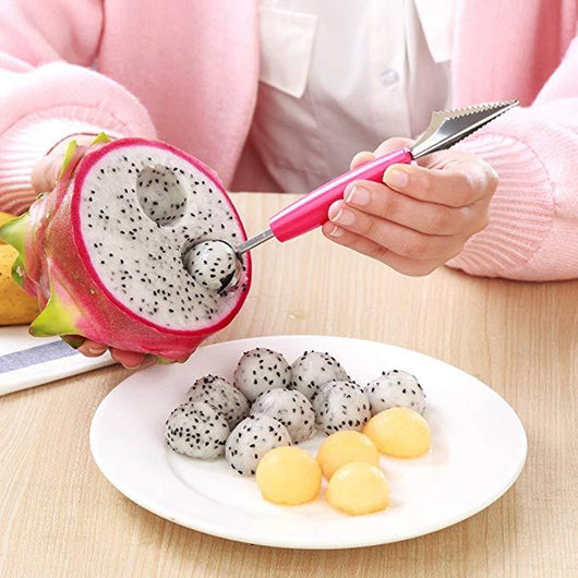 Sacabolas 2 en 1 para Melón y Frutas - Image 10