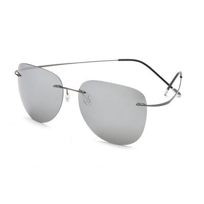 Gafas de Sol Polarizadas Rimless Toad para Mujer - Image 16