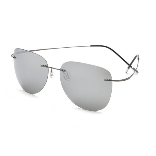 Gafas de Sol Polarizadas Rimless Toad para Mujer - Image 16